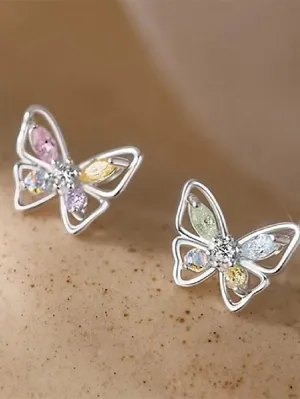 1 Pair Stud Earrings Earrings For Women's Christmas Birthday Party Evening Alloy