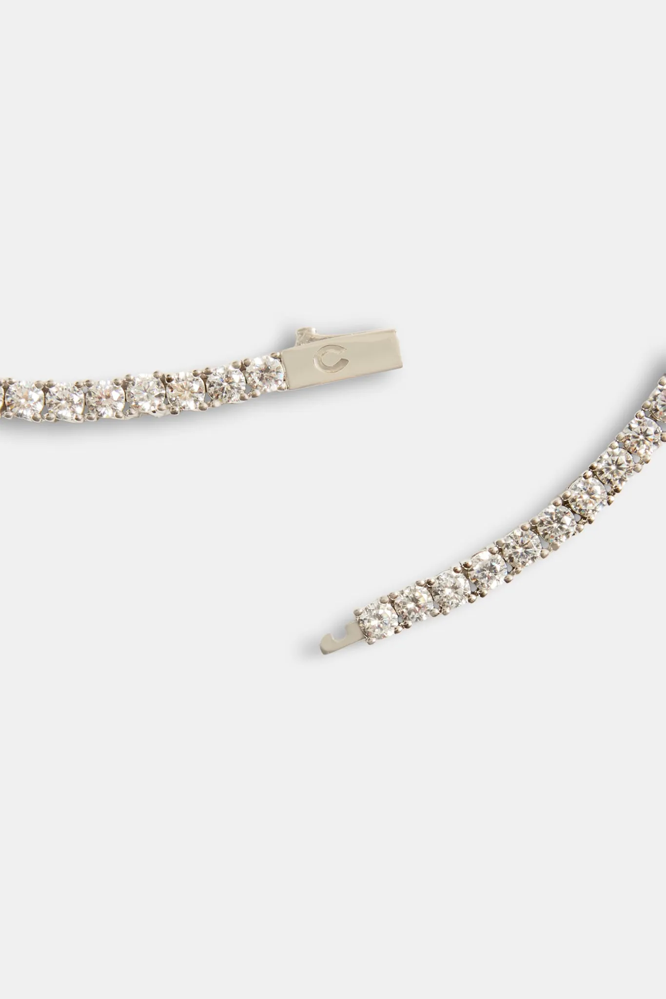 3mm Tennis Chain Choker