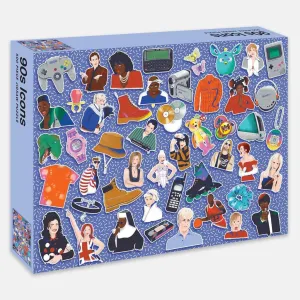 90's Icons Jigsaw Puzzle 500 Pieces