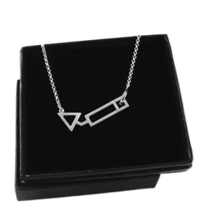 925 Silver Arrow Necklace