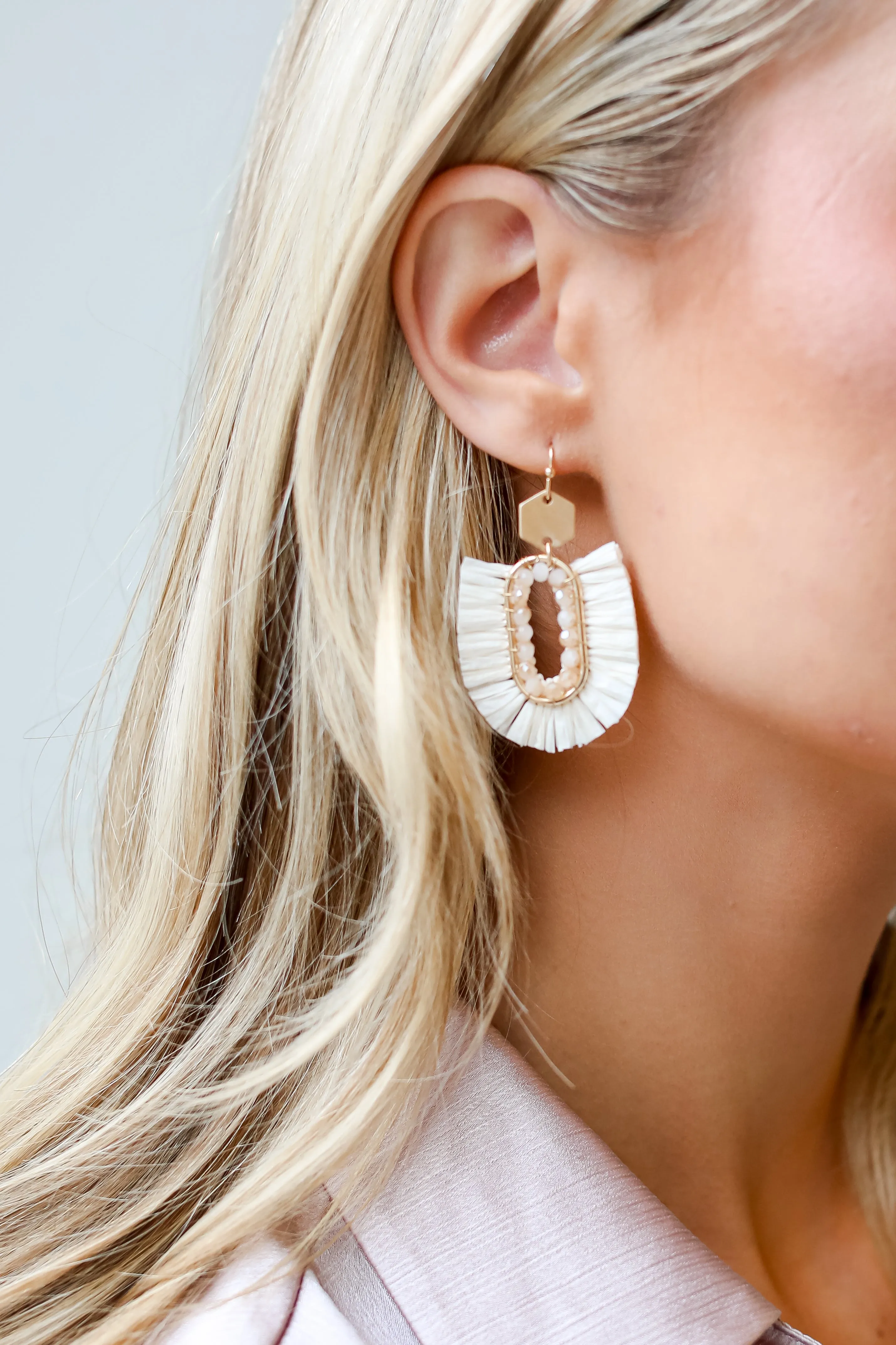 Alissa Fringe Statement Earrings