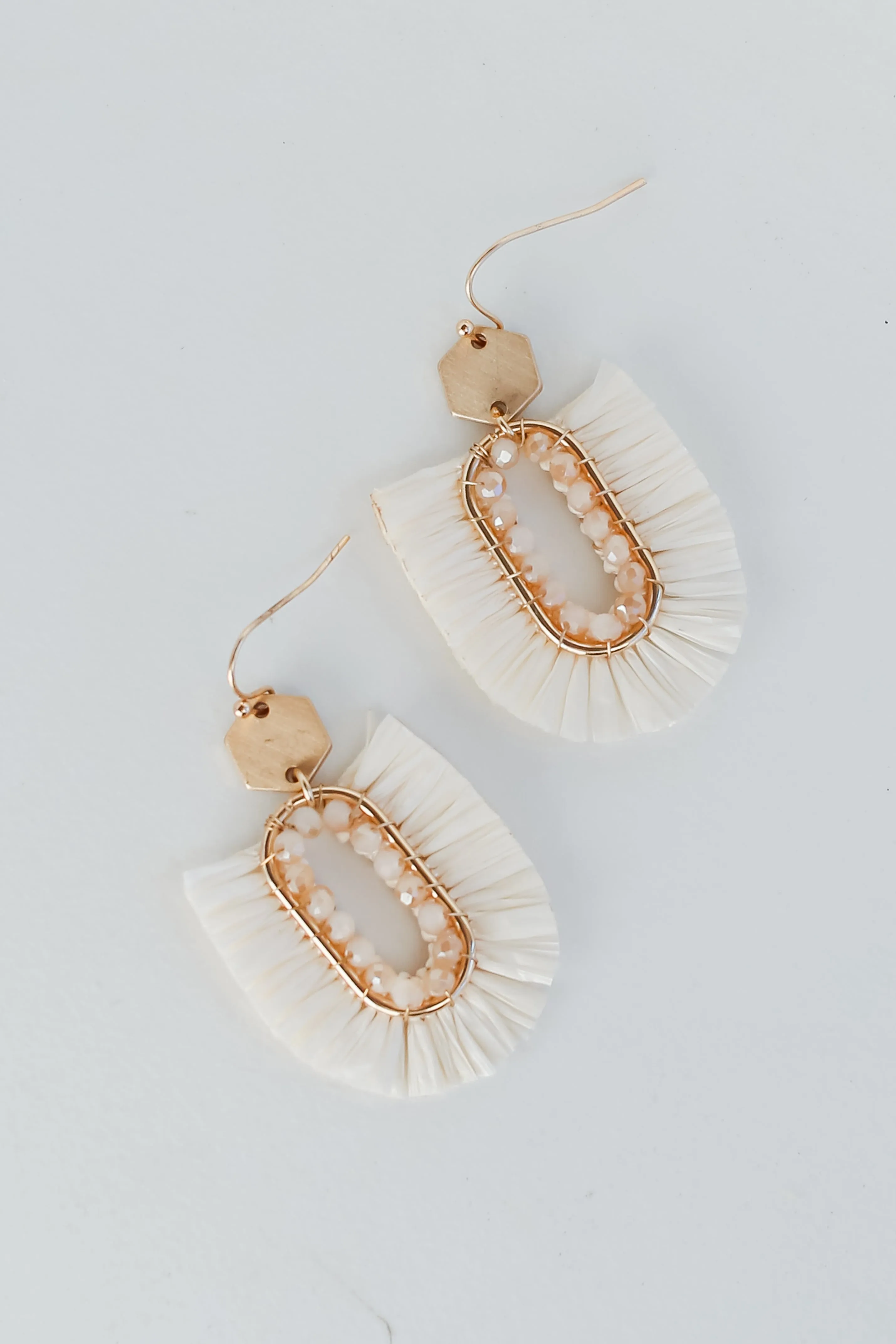 Alissa Fringe Statement Earrings