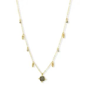 Asia Necklace Labradorite