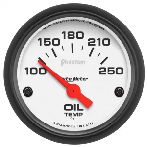 AutoMeter Phantom Analog Gauges 5747