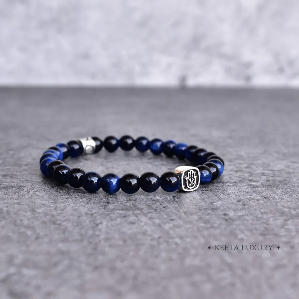 Balanced - Blue Tiger Eye Bracelet