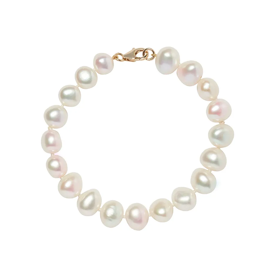 Baroque Pearl Bracelet