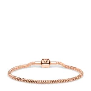 BERING Arctic Symphony Rose Gold Bracelet Medium