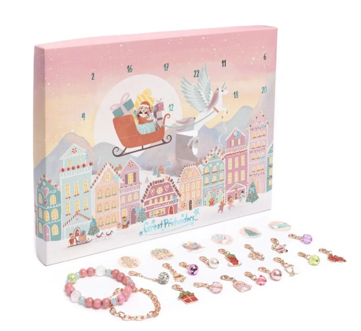 Build a Bracelet Advent Calendar