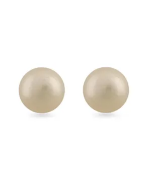 Classic White Pearl Studded Earring