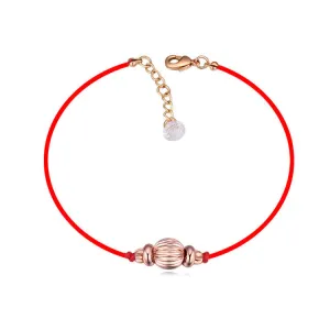 Crystal From Swarovski jewelry thin red thread string rope Charm Bracelets for women Fashion New sale Top Hot summer style