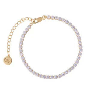 CRYSTAL TENNIS BRACELET