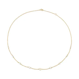 Dainty Pearl Choker