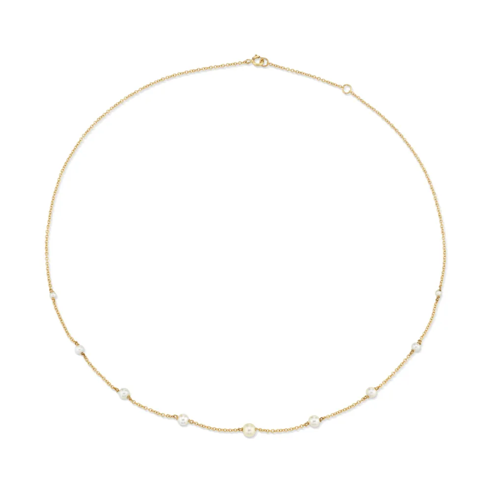 Dainty Pearl Choker