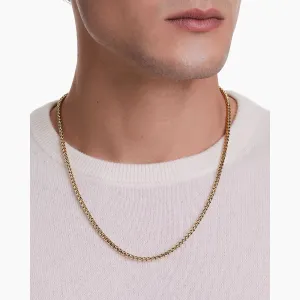 David Yurman Box Chain Necklace