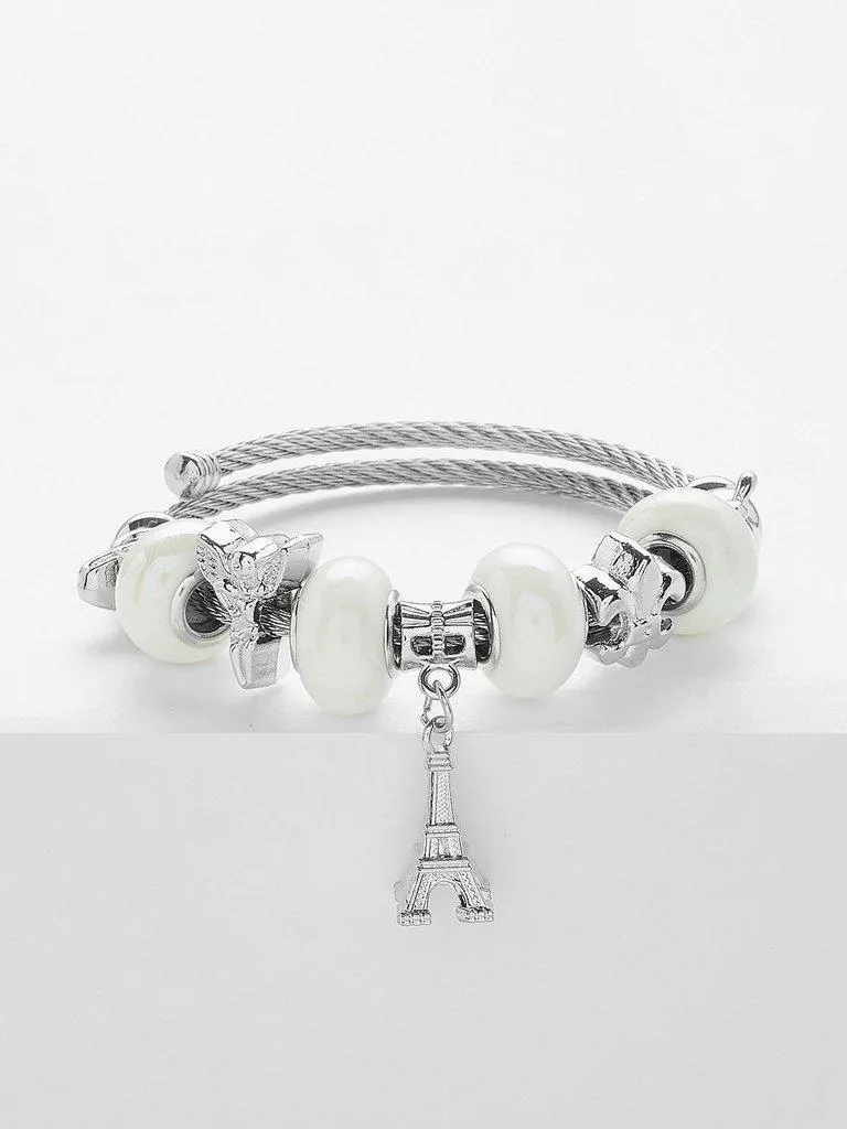 Eiffel Tower Detail Bangle