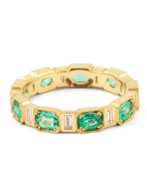 Emerald and Diamond Stack Band