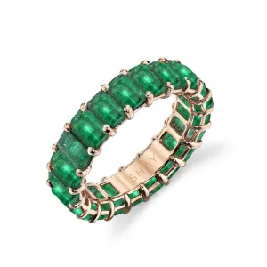 EMERALD ETERNITY BAND