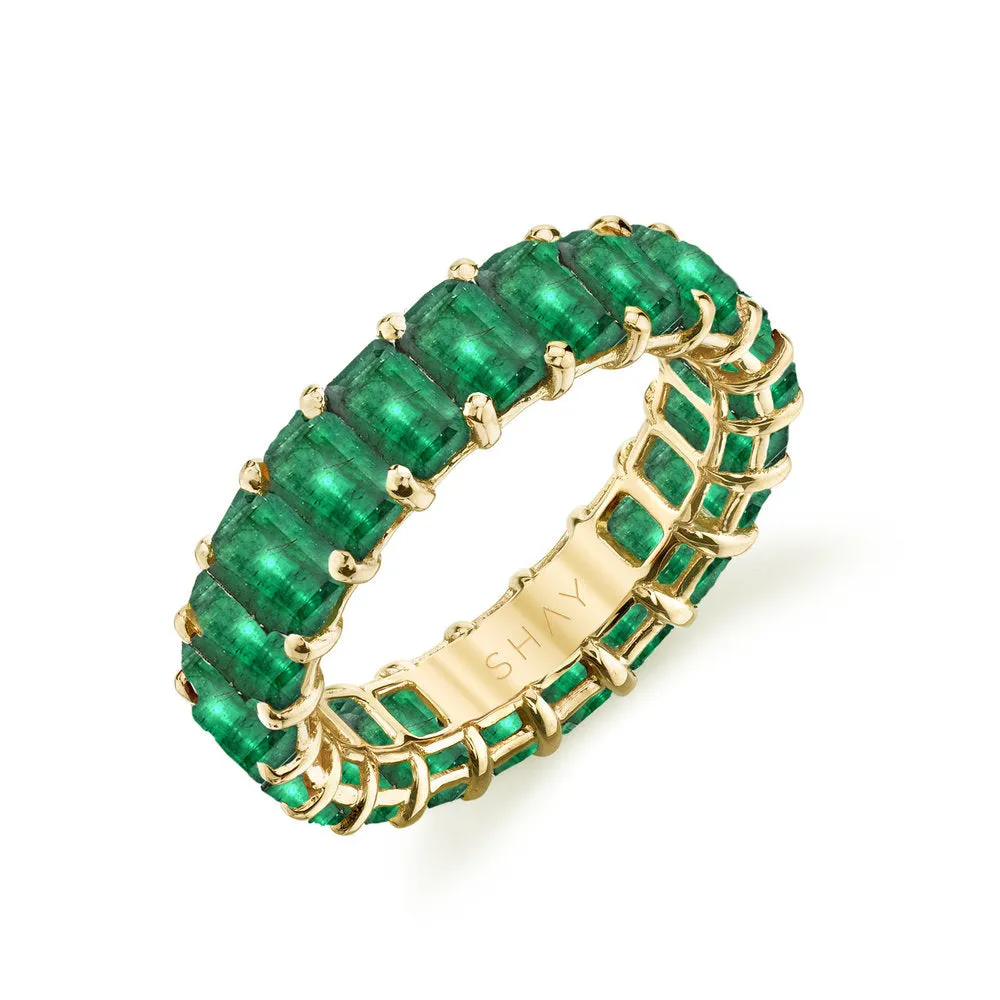 EMERALD ETERNITY BAND