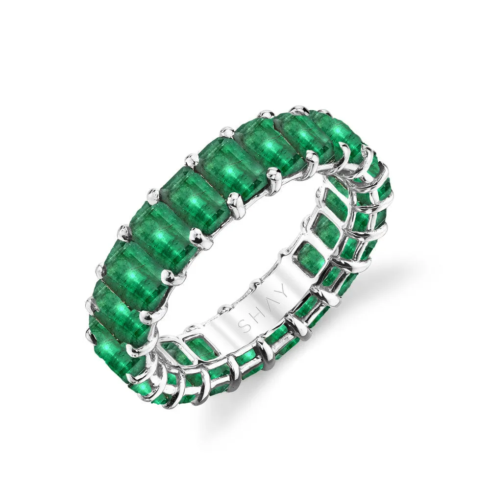 EMERALD ETERNITY BAND