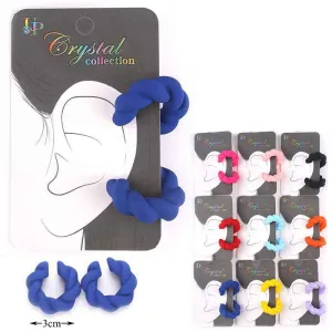 Fashion Cuff Earrings 6850R9 (12 units)