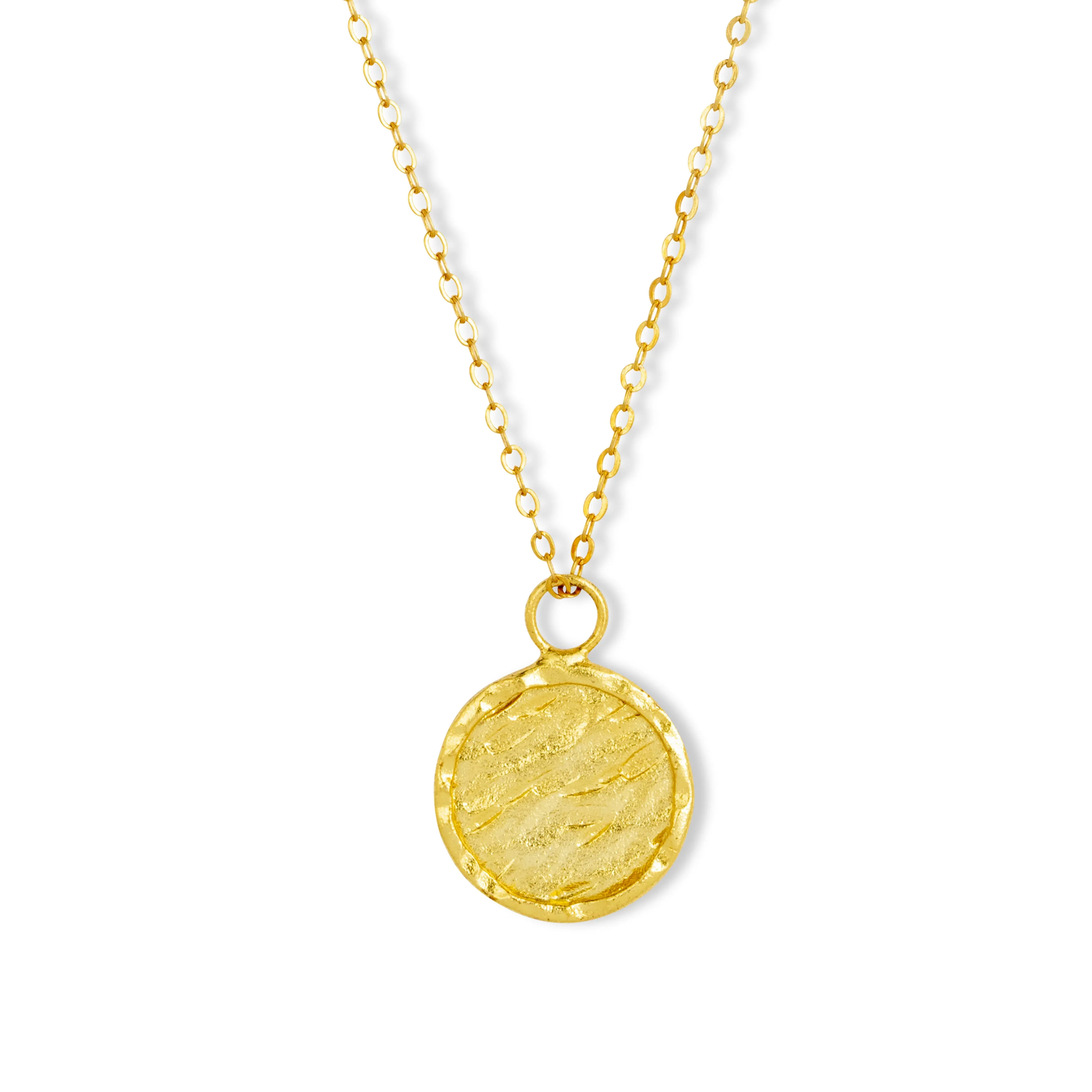 Florida Coin Necklace