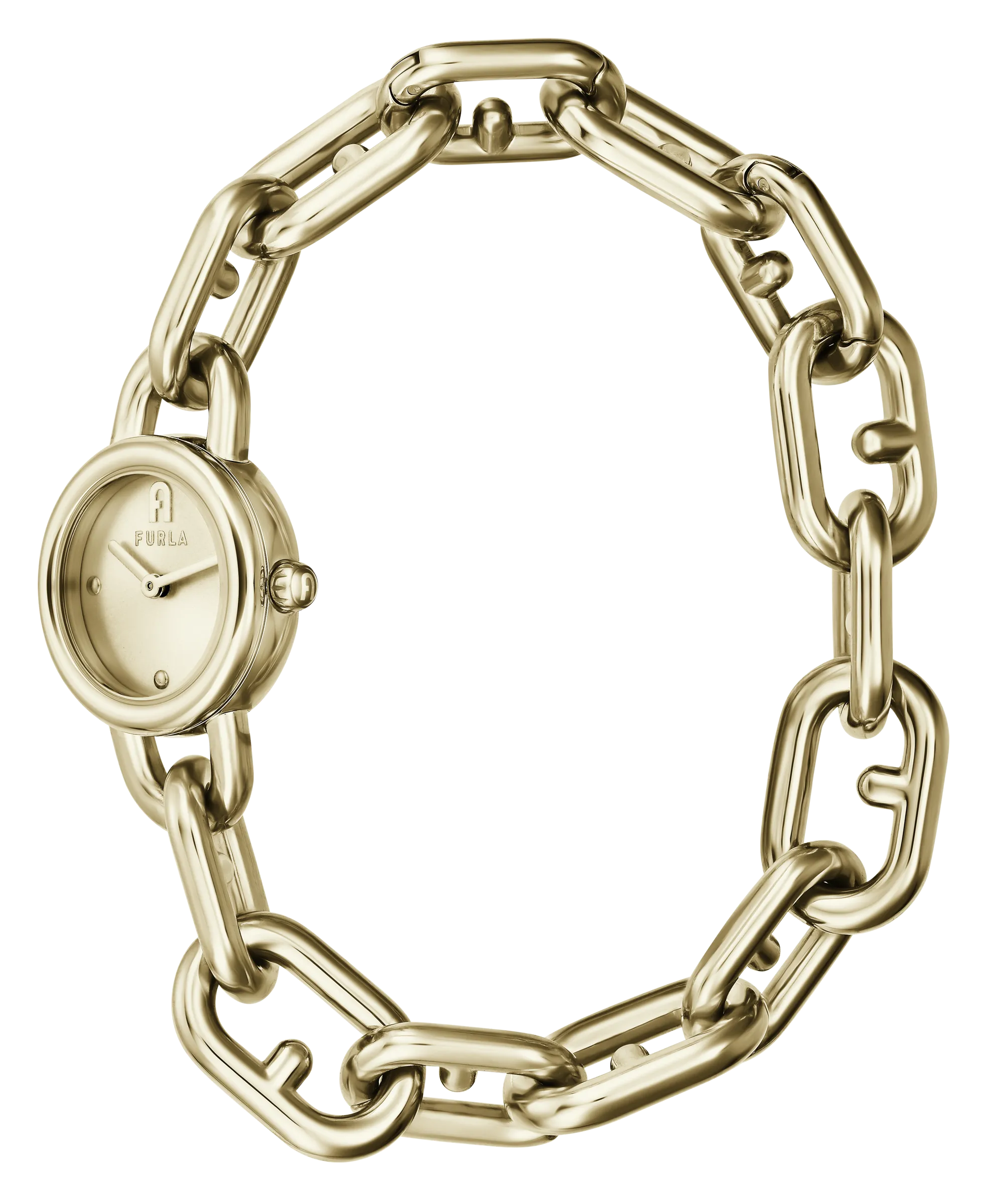 Furla - Chain Bracelets Gold Watch