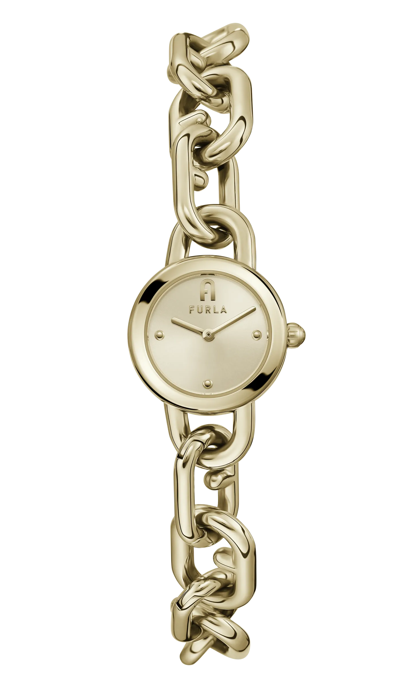 Furla - Chain Bracelets Gold Watch