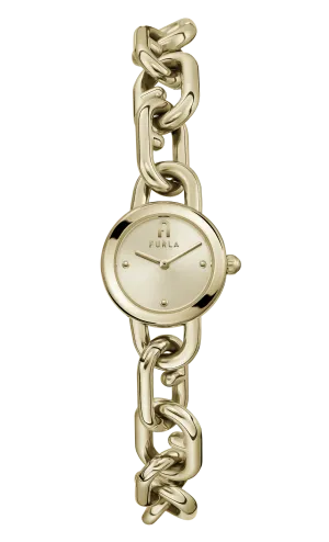 Furla - Chain Bracelets Gold Watch