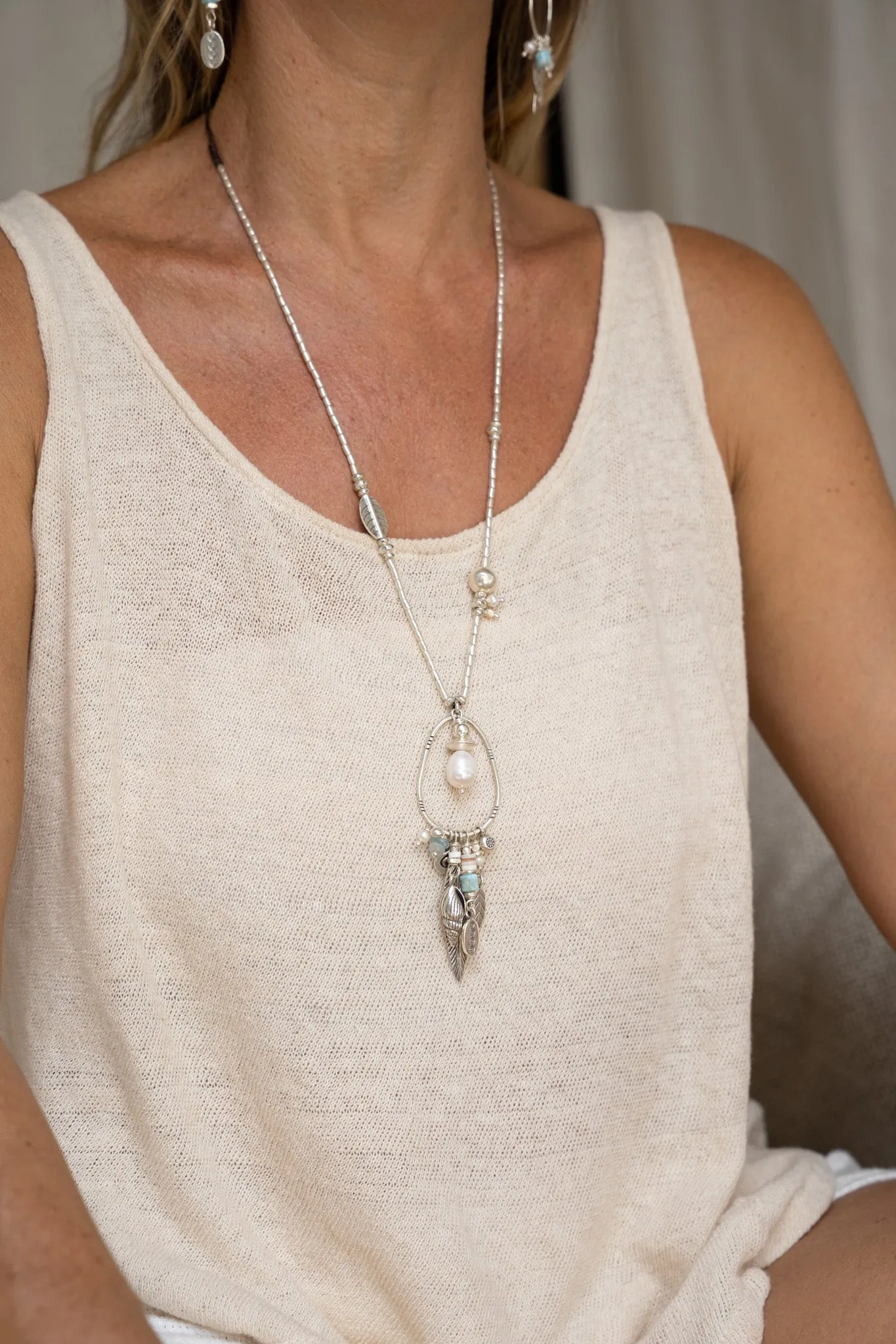 Goddess Calypso Necklace