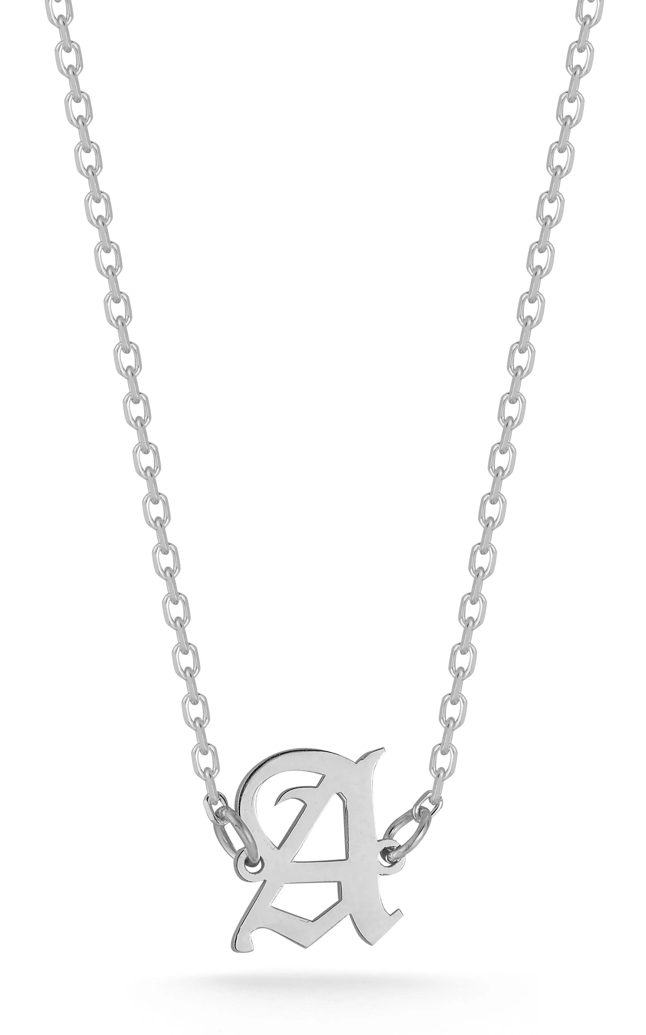 Gothic Initial Choker