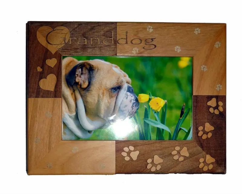 Granddog Personalized Pet Frame