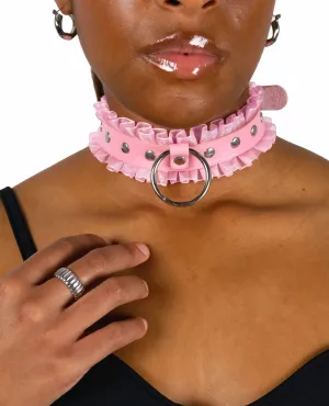 Harajuku Collar - Baby Pink