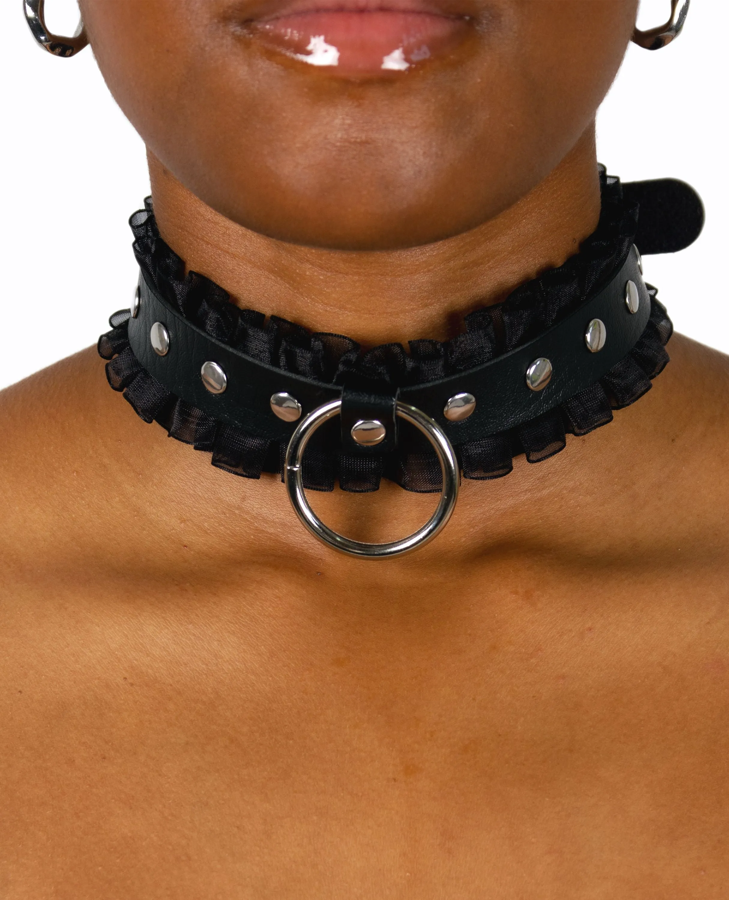 Harajuku Collar - Black