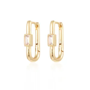 Just Lil Things Gold Drop Earrings JLT12659