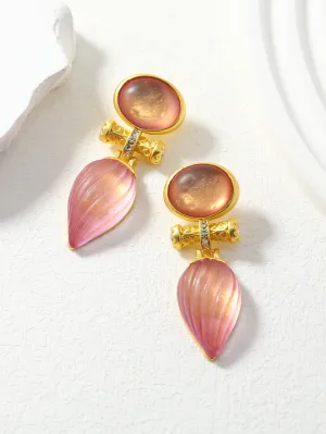 Just Lil Things Multi color Pin   Earrings jlt12143