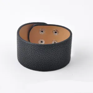 Leather Cuff Bracelet For Kids