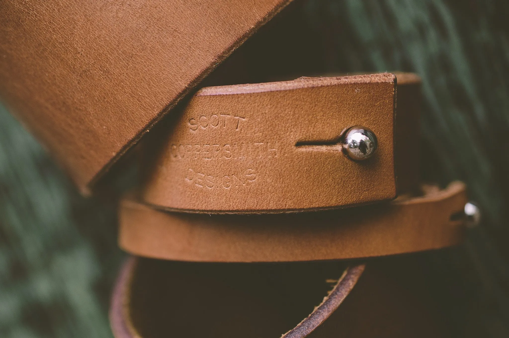 Leather Cuffs and Bracelets