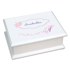 Lift Top Jewelry Box - Fairy Princess