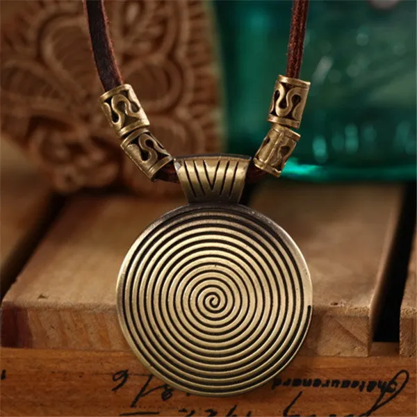 Maxi necklace collier women jewelry collares Vintage necklaces & pendants New Love choker Women Genuine Leather Necklace