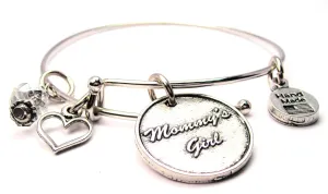 Mommy's Girl Expandable Bangle Bracelet