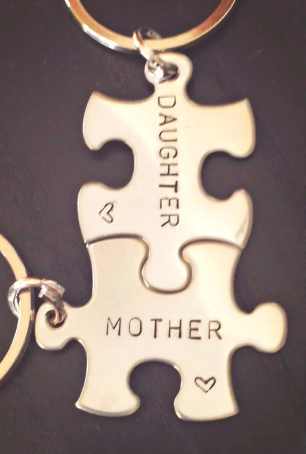 Mother Daughter Gifts-, Mother Daughter Keychain-, Valentine Mother Daughter, Mother's Day Gift -, Personalized Keychains-, natashaaloha