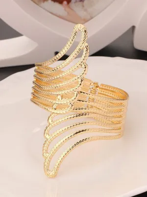 Multi Layered Bangle Bracelet