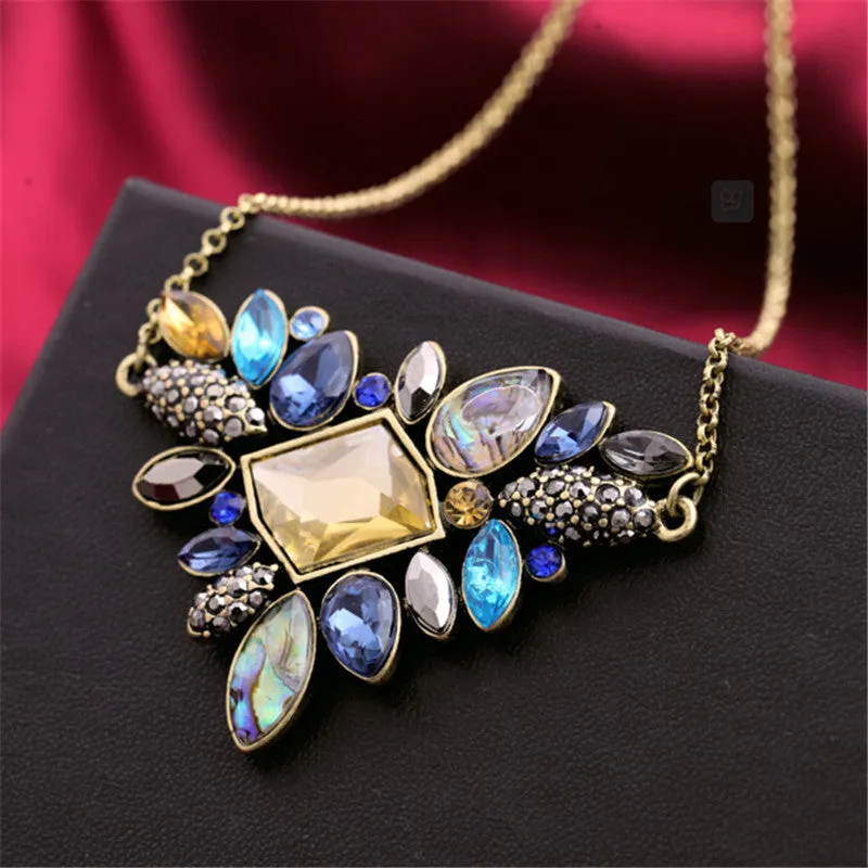 New Charming Jewelry Cute Irregular Statement Choker Charm Necklace For Women Fashion Jewelry