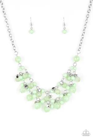 Paparazzi Necklace ~ Gone Sailing - Green