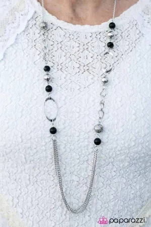 Paparazzi Necklace ~ The One and Only - Black