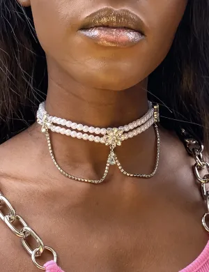 PRINCESS PEARL CHOKER