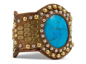 Reina Semi-precious Turquoise Stone Bracelet