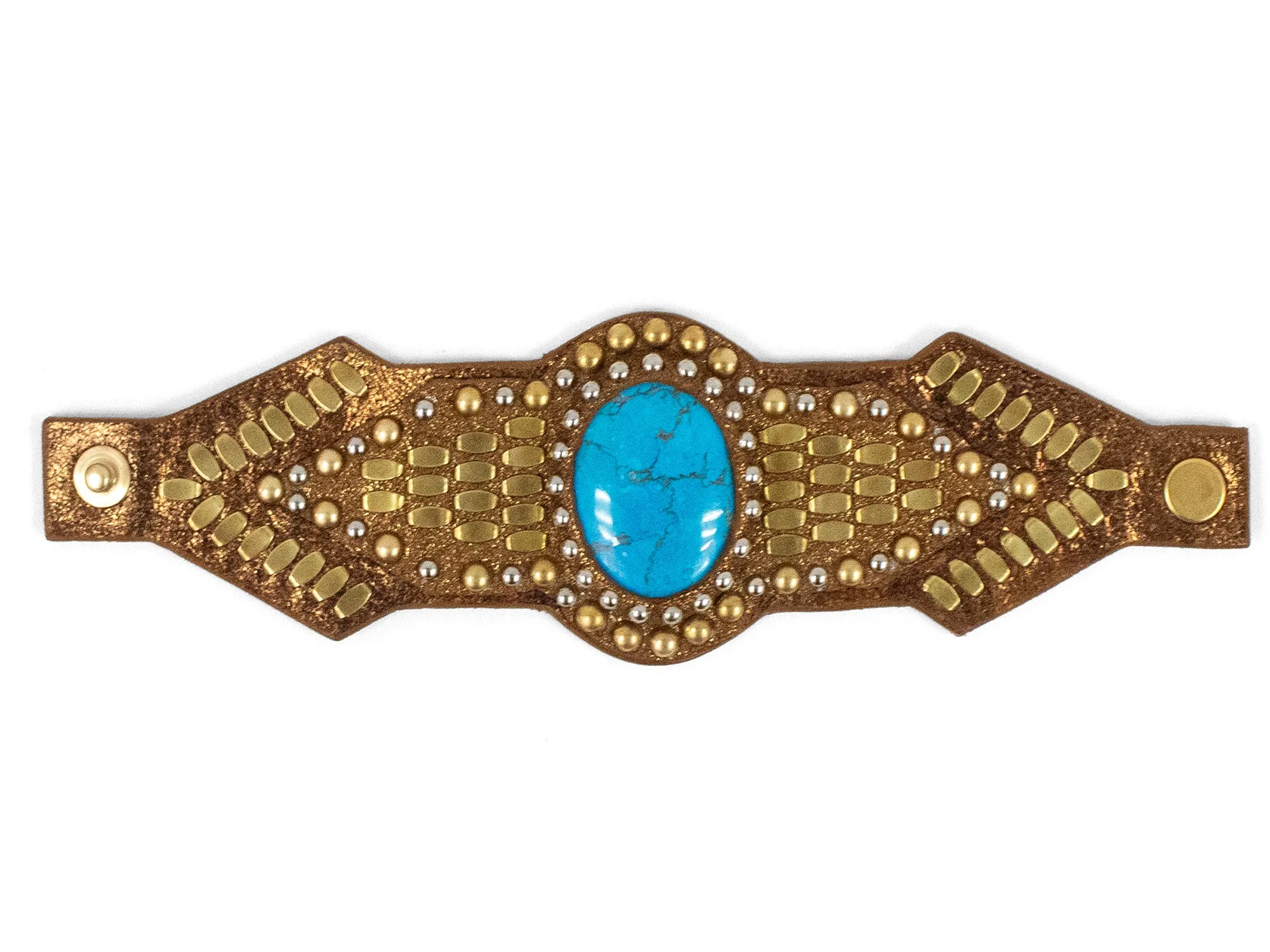 Reina Semi-precious Turquoise Stone Bracelet