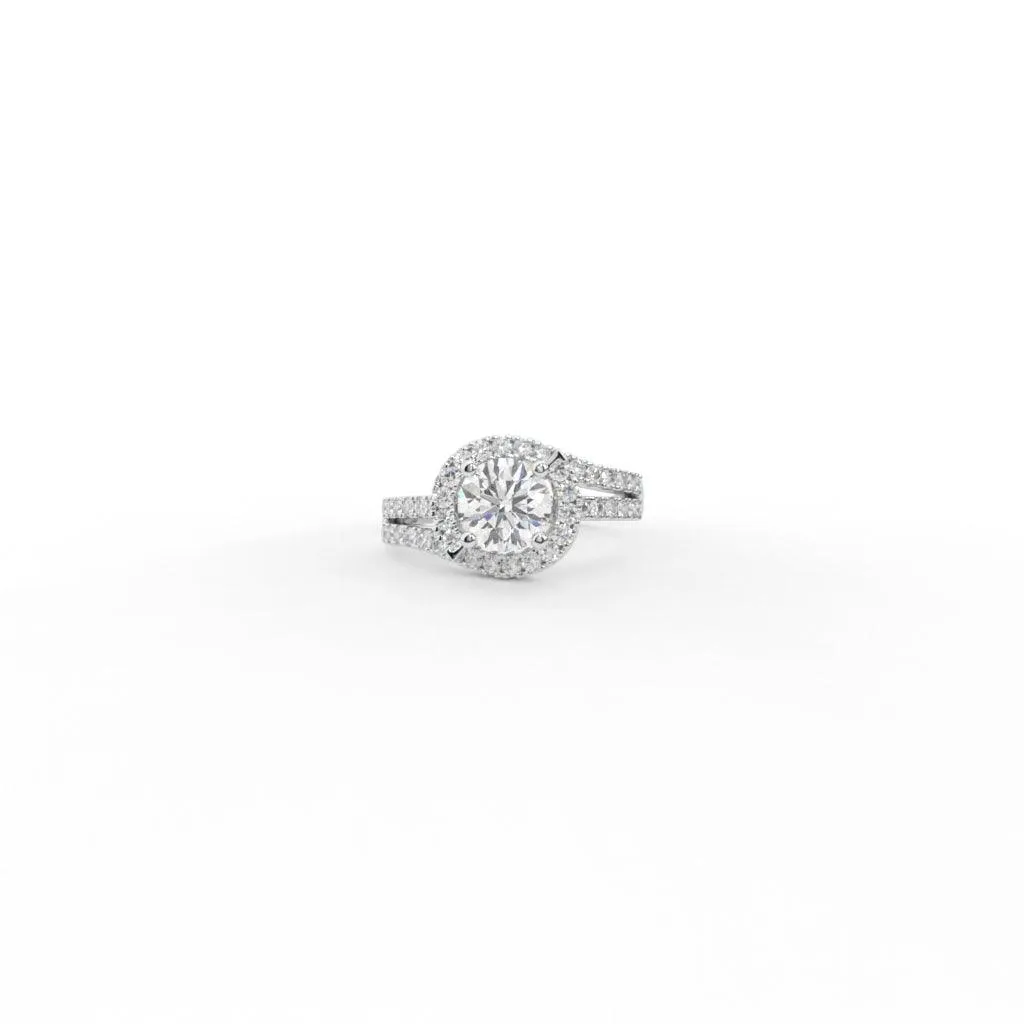 Shane Solitaire Silver Ring for Women