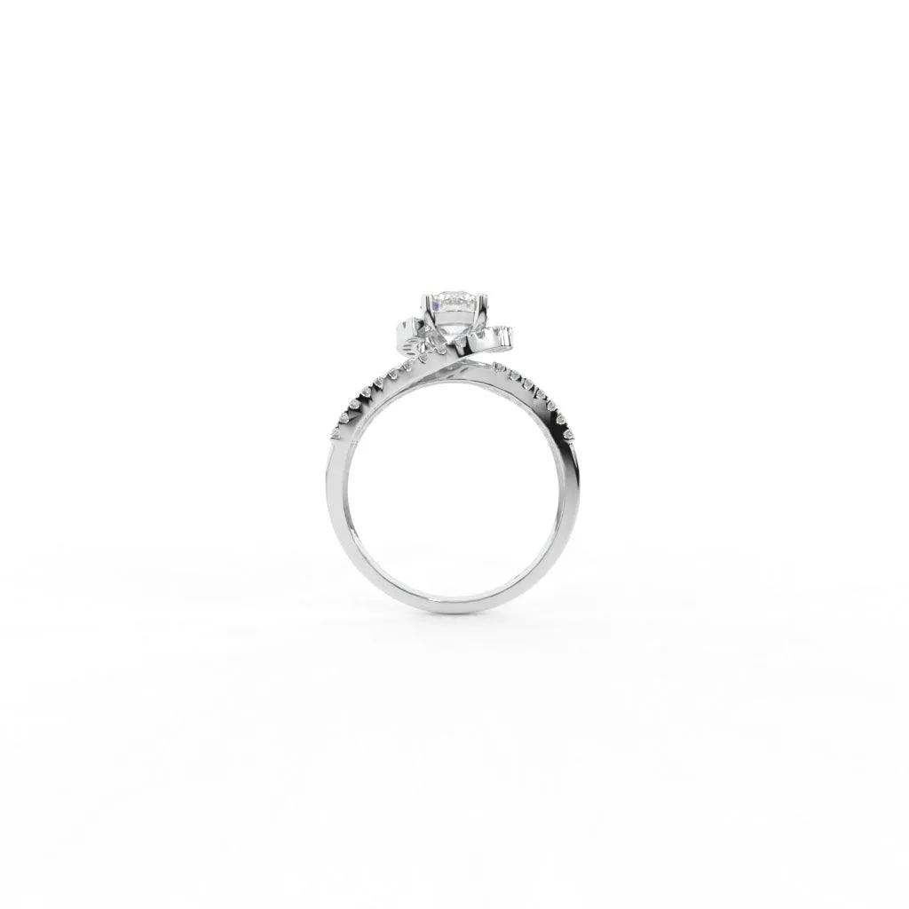 Shane Solitaire Silver Ring for Women